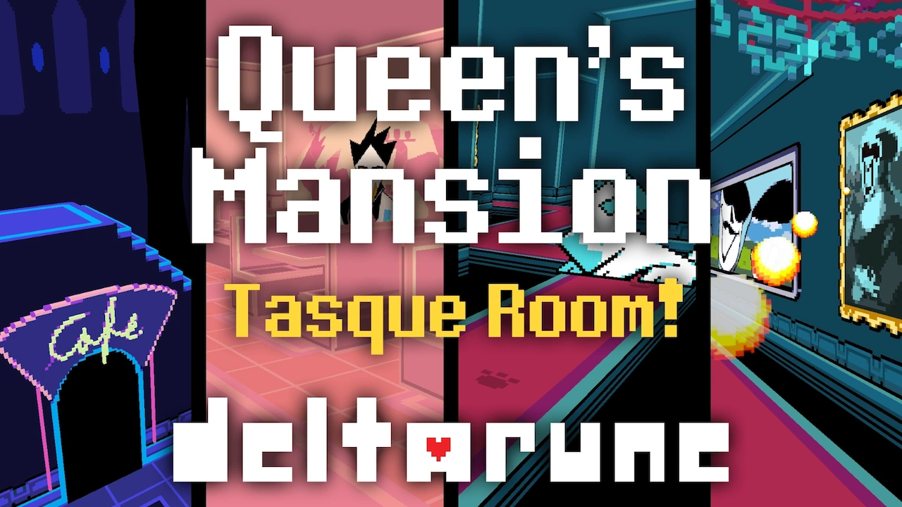 Queen's Mansion (Deltarune Chapter 2)