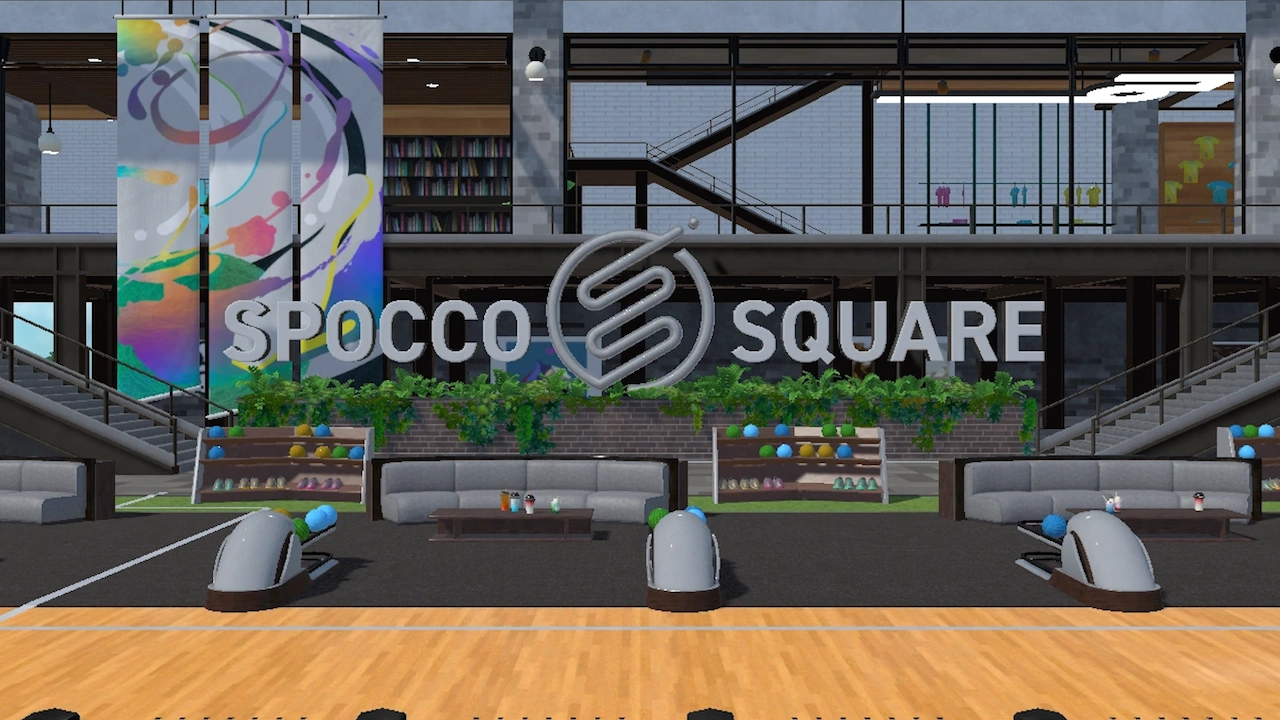 Spocco Square: Bowling (Nintendo Switch Sports)